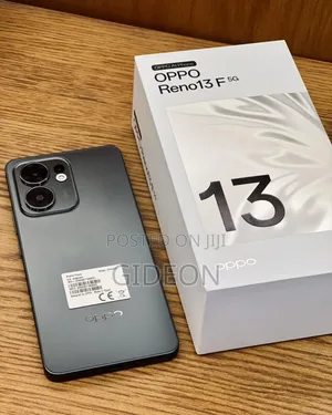 New Oppo Reno13 F 512 GB Black
