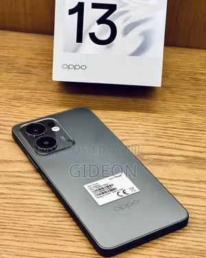 New Oppo Reno13 F 512 GB Black