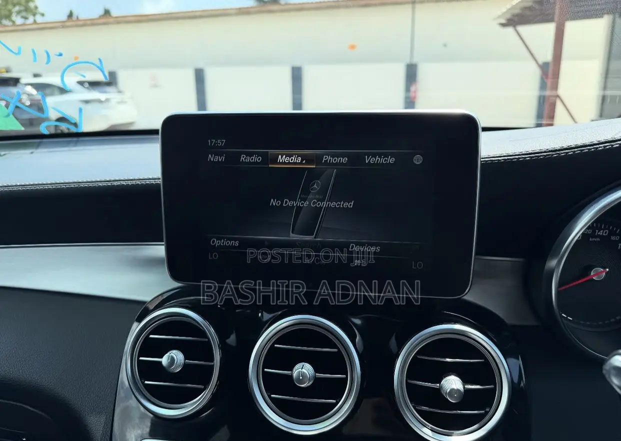Mercedes-Benz GLC-Class 2016 Pearl