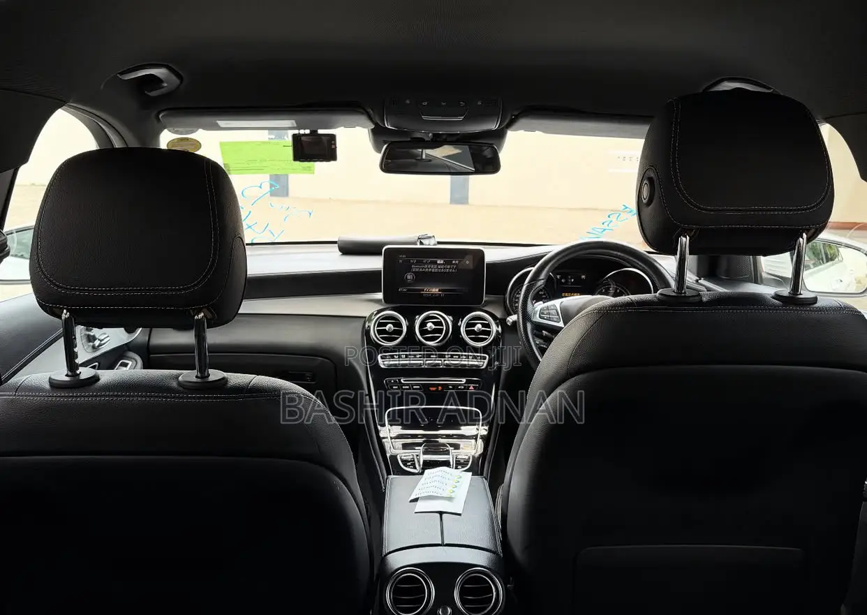 Mercedes-Benz GLC-Class 2016 Pearl