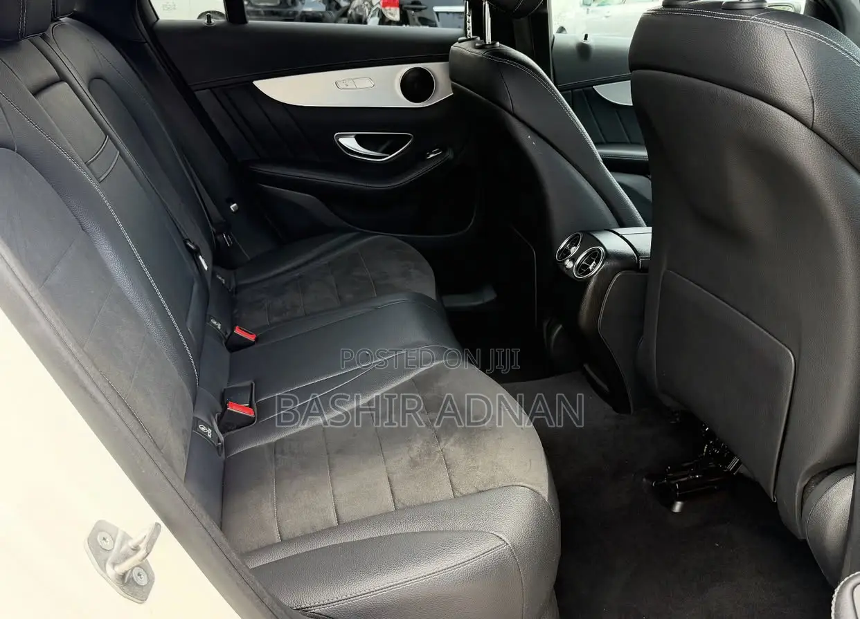 Mercedes-Benz GLC-Class 2016 Pearl