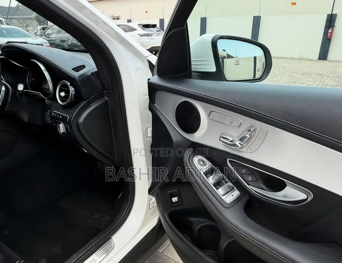 Mercedes-Benz GLC-Class 2016 Pearl