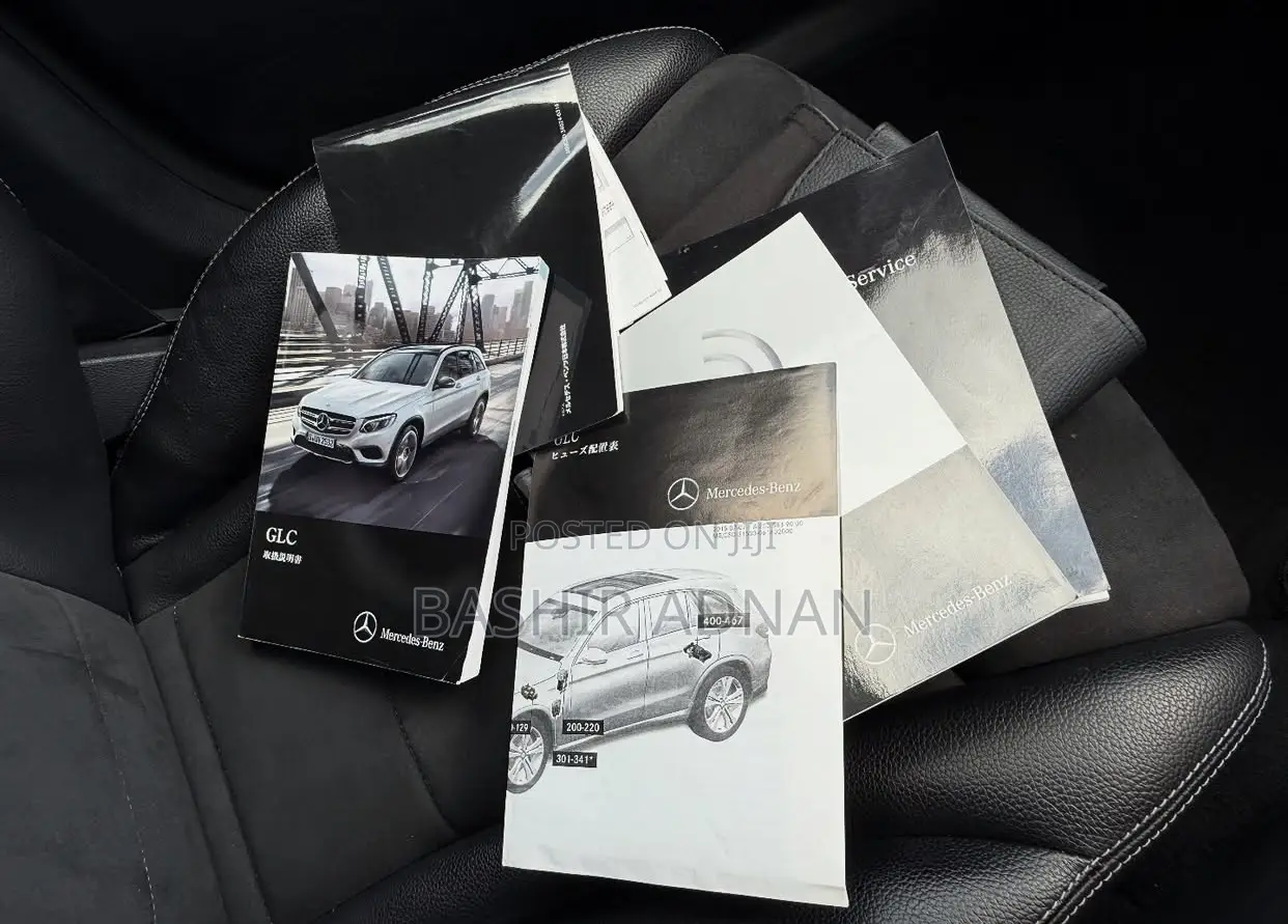 Mercedes-Benz GLC-Class 2016 Pearl