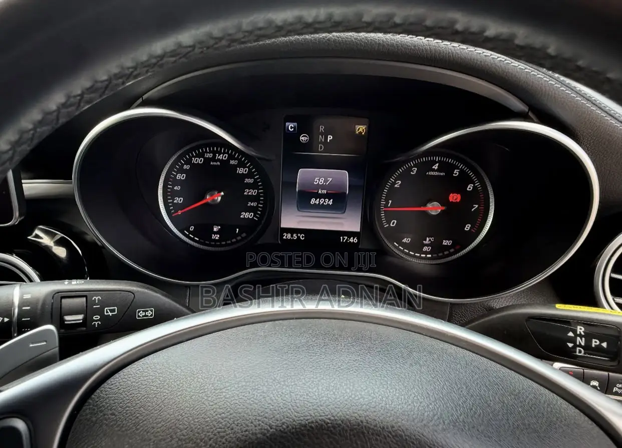 Mercedes-Benz GLC-Class 2016 Pearl