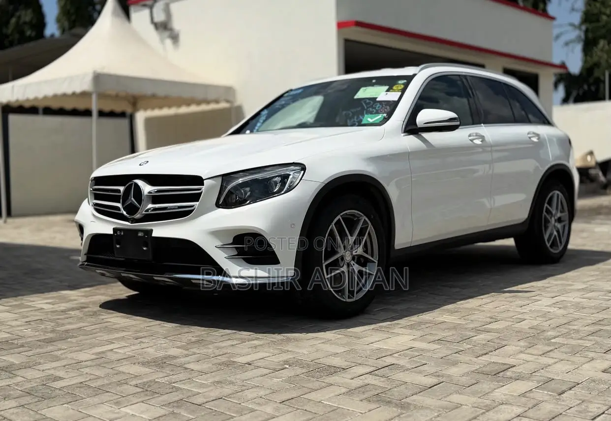 Mercedes-Benz GLC-Class 2016 Pearl