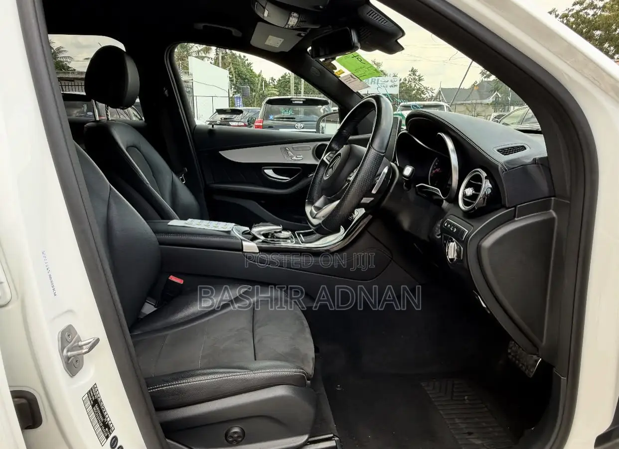 Mercedes-Benz GLC-Class 2016 Pearl