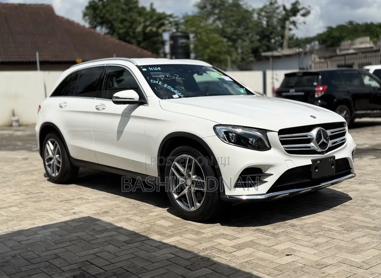 Mercedes-Benz GLC-Class 2016 Pearl