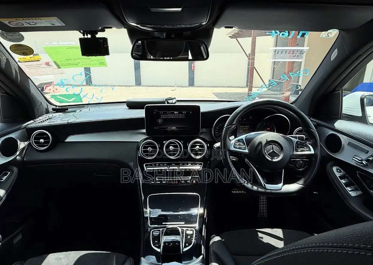 Mercedes-Benz GLC-Class 2016 Pearl