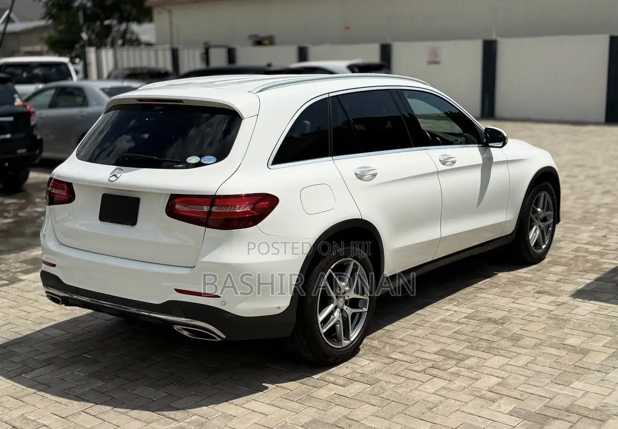 Mercedes-Benz GLC-Class 2016 Pearl