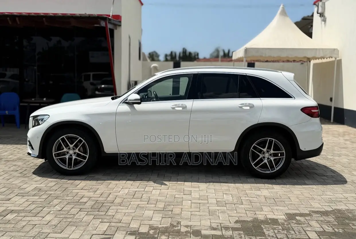 Mercedes-Benz GLC-Class 2016 Pearl