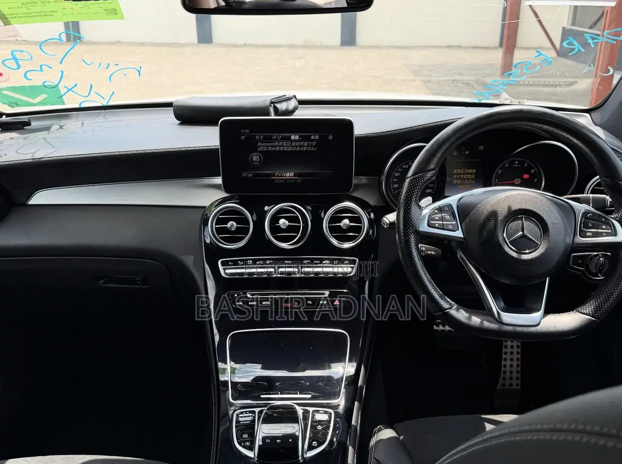 Mercedes-Benz GLC-Class 2016 Pearl