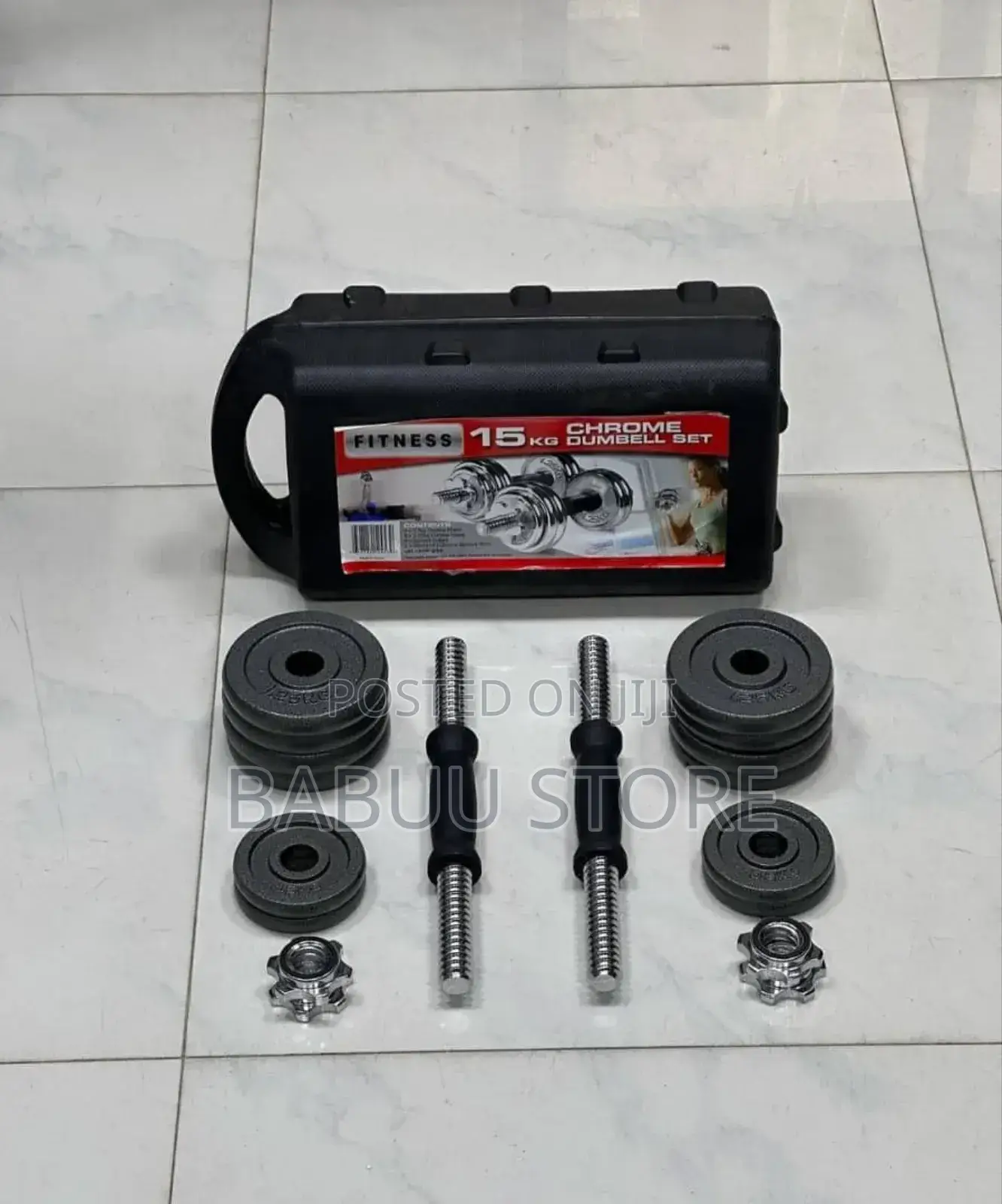 Ni Dumbbell Set Ni Bora Kabisa