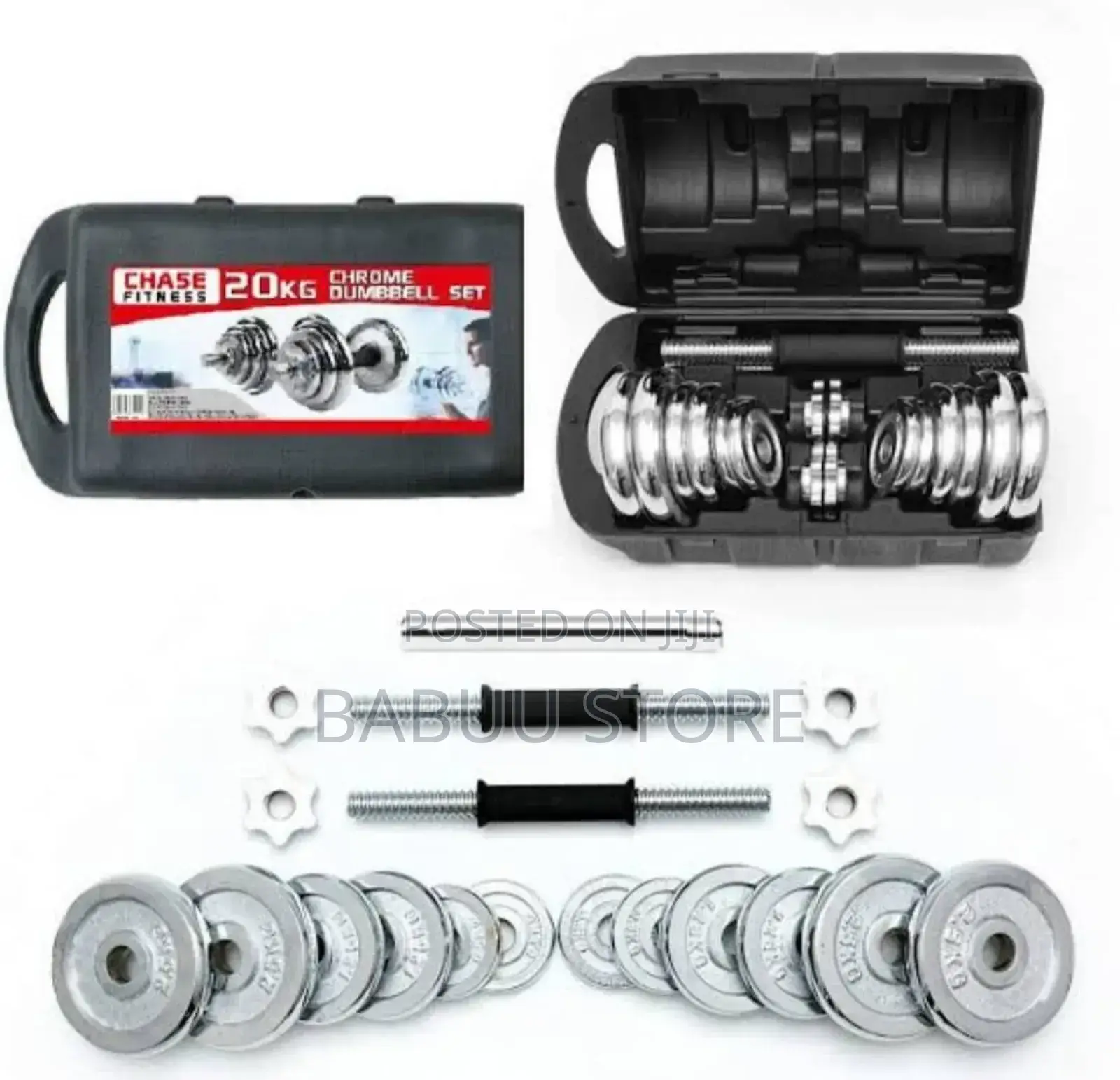 Ni Dumbbell Set Ni Bora Kabisa