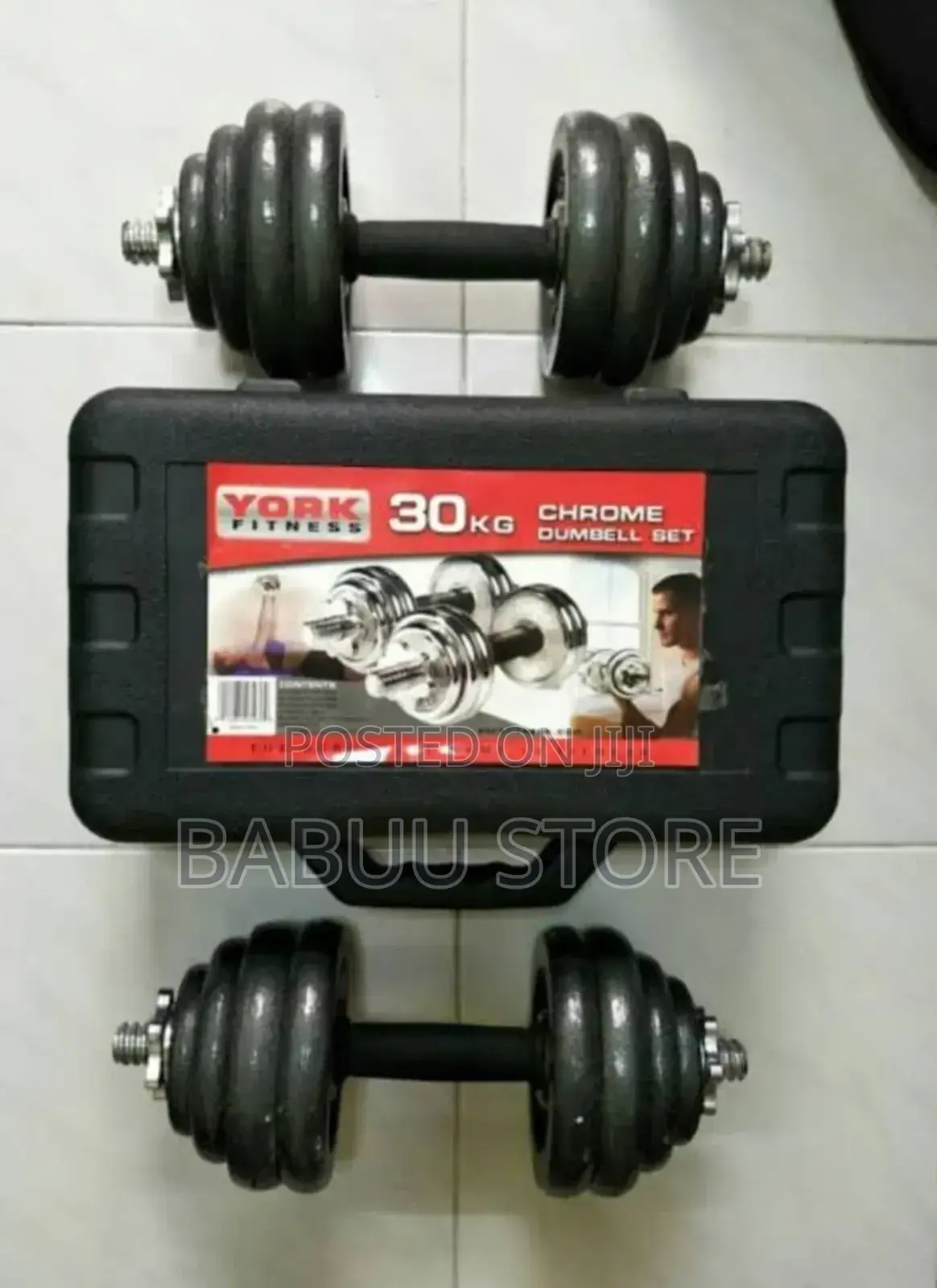 Ni Dumbbell Set Ni Bora Kabisa