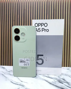 New Oppo A5 Pro 256 GB Green
