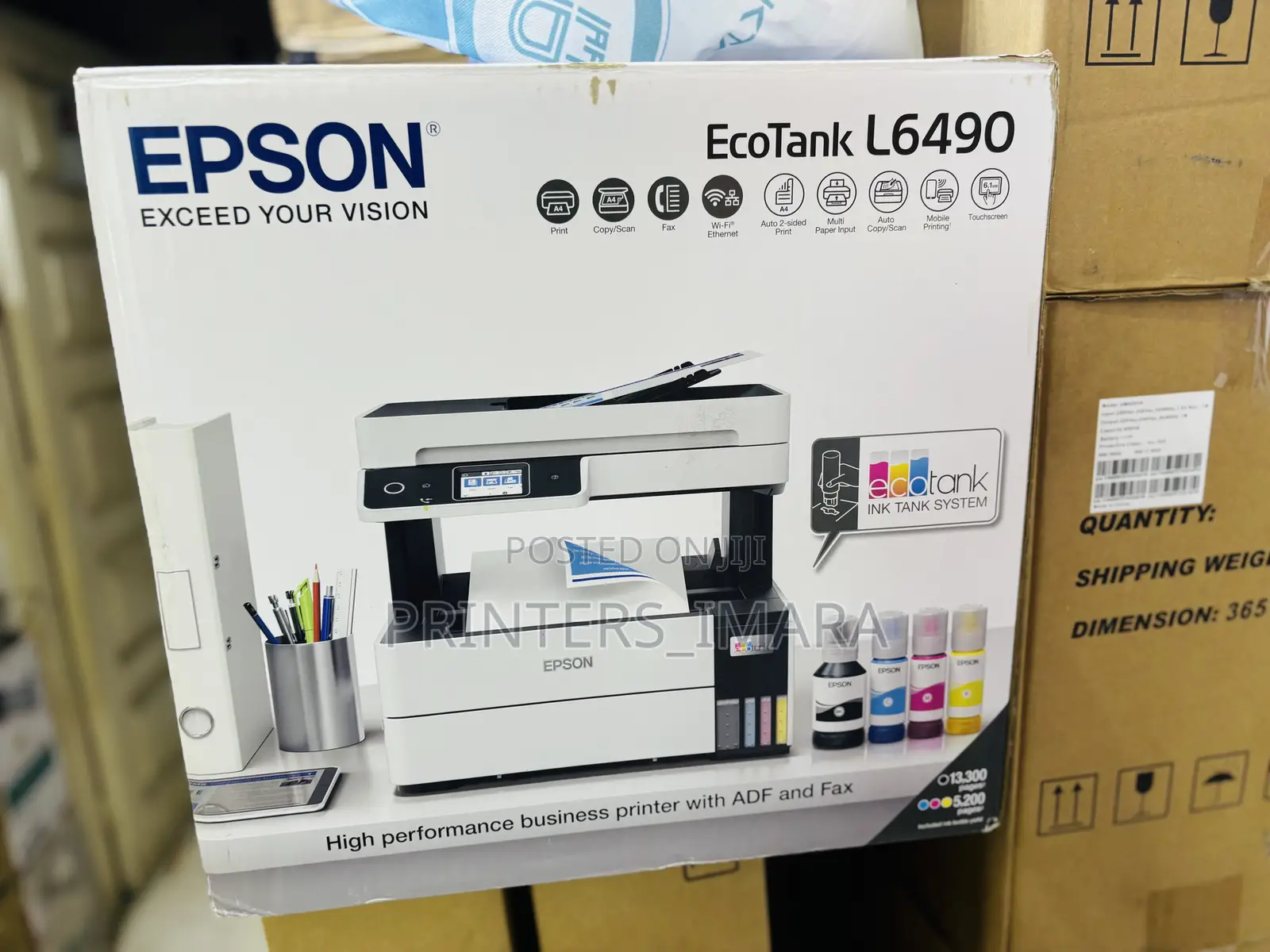 Canon Ecotank L 6490