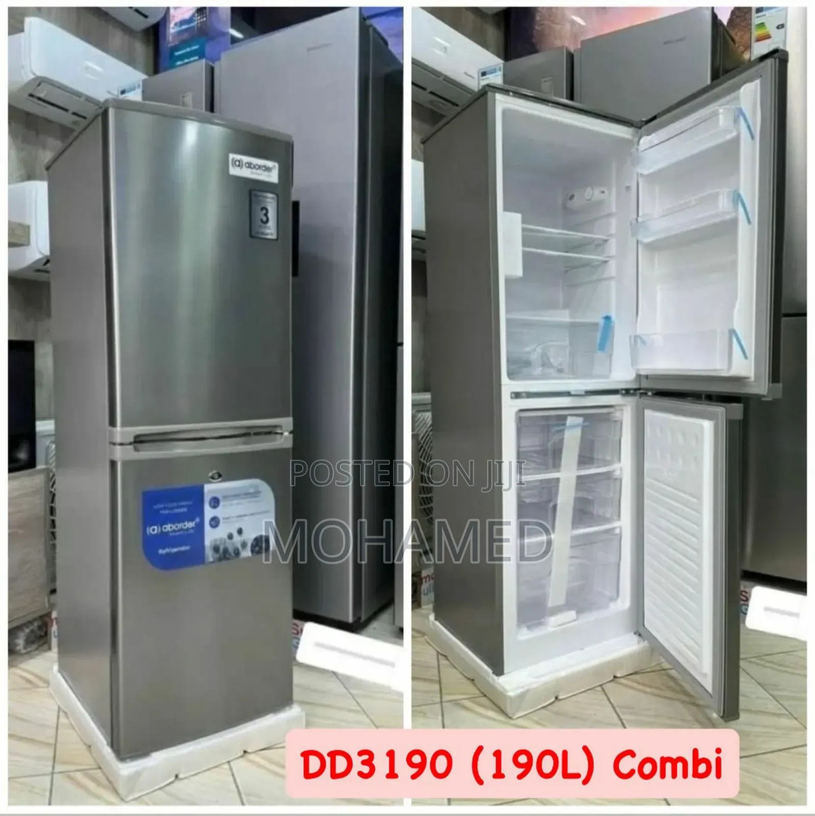Aborder Fridge Lita 190