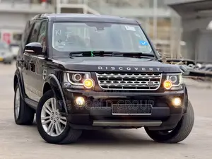 Land Rover Discovery 2016 Black