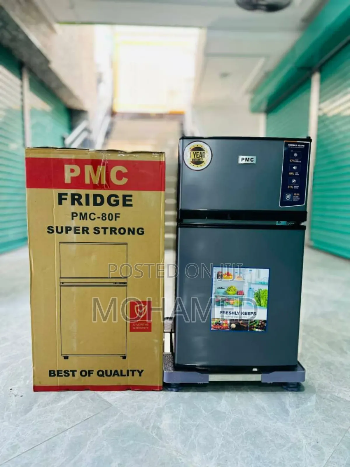 PMC Fridge Ndogo Milango Miwili