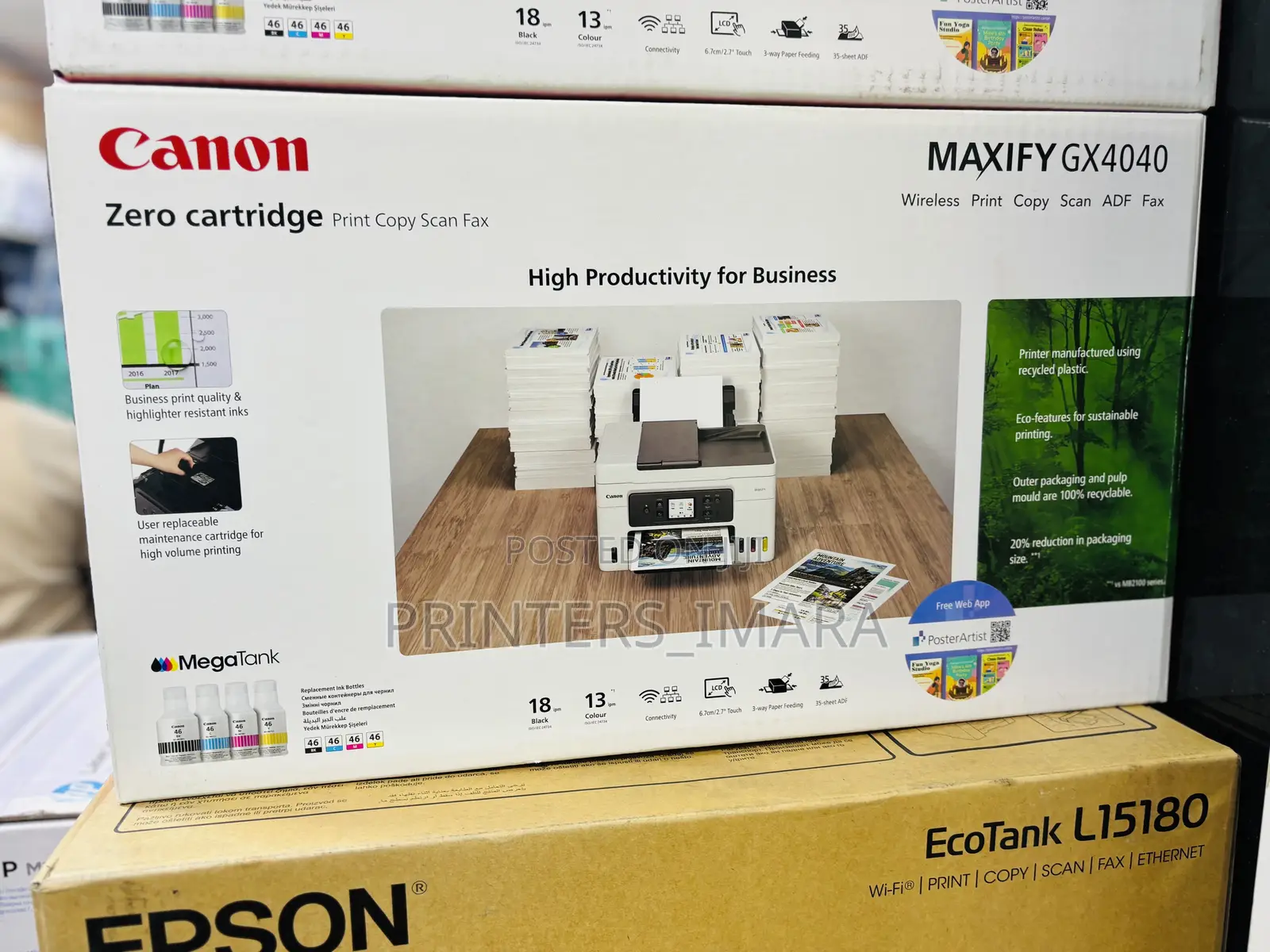 Canon Maxify Gx4040
