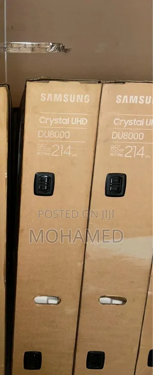 Samsung Inch 85 Model Du8000 Crystal Uhd