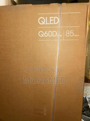 Samsung 85' Qled Q60d