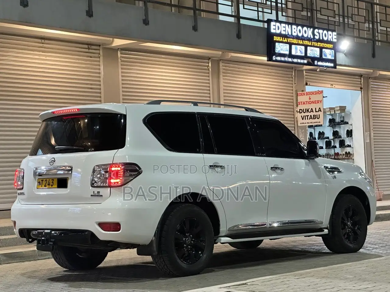 Nissan Patrol 2015 White
