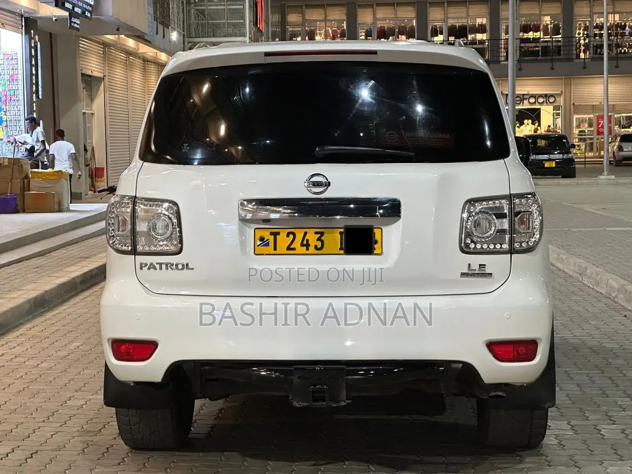 Nissan Patrol 2015 White