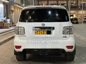 Nissan Patrol 2015 White