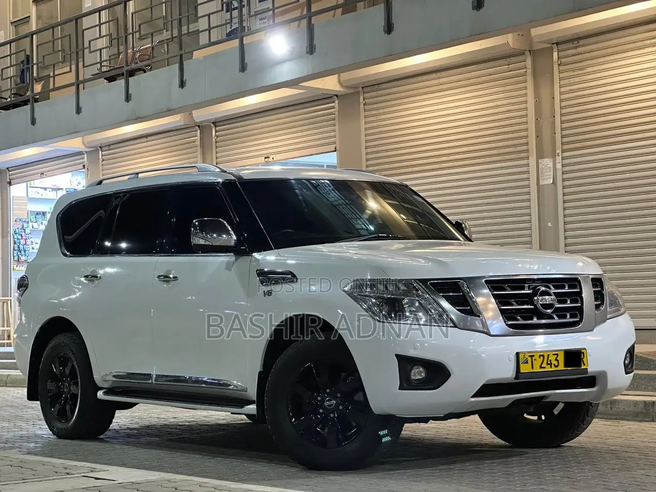 Nissan Patrol 2015 White