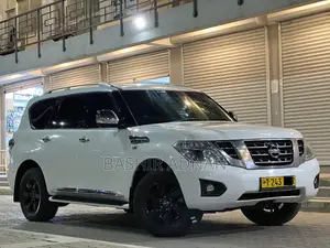 Nissan Patrol 2015 White