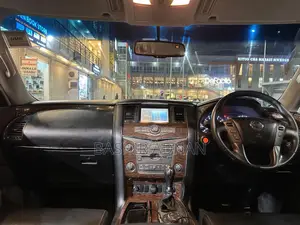 Nissan Patrol 2015 White