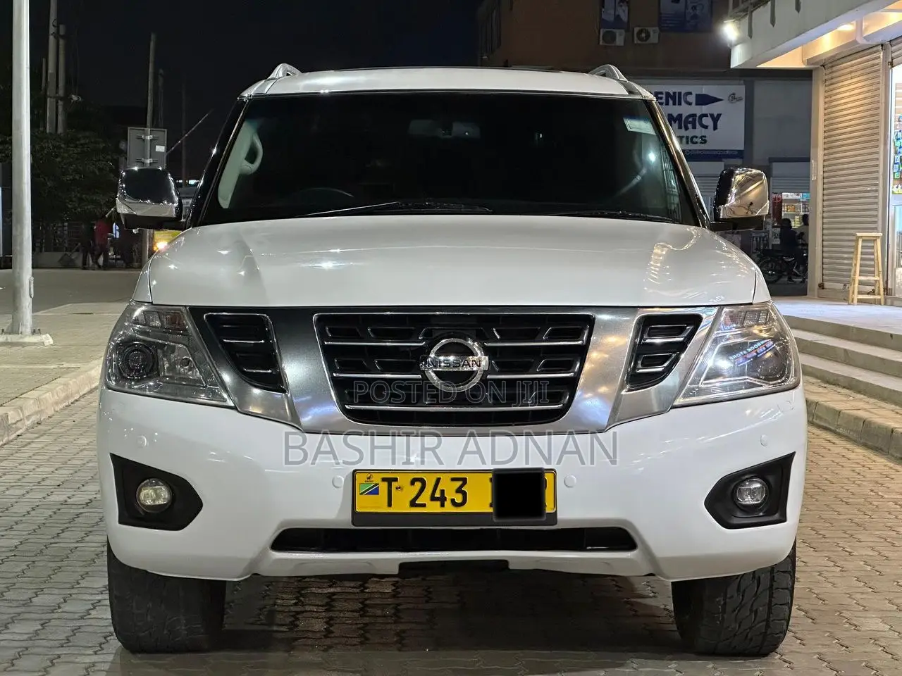 Nissan Patrol 2015 White