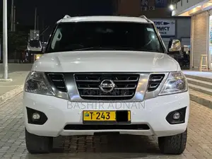Nissan Patrol 2015 White