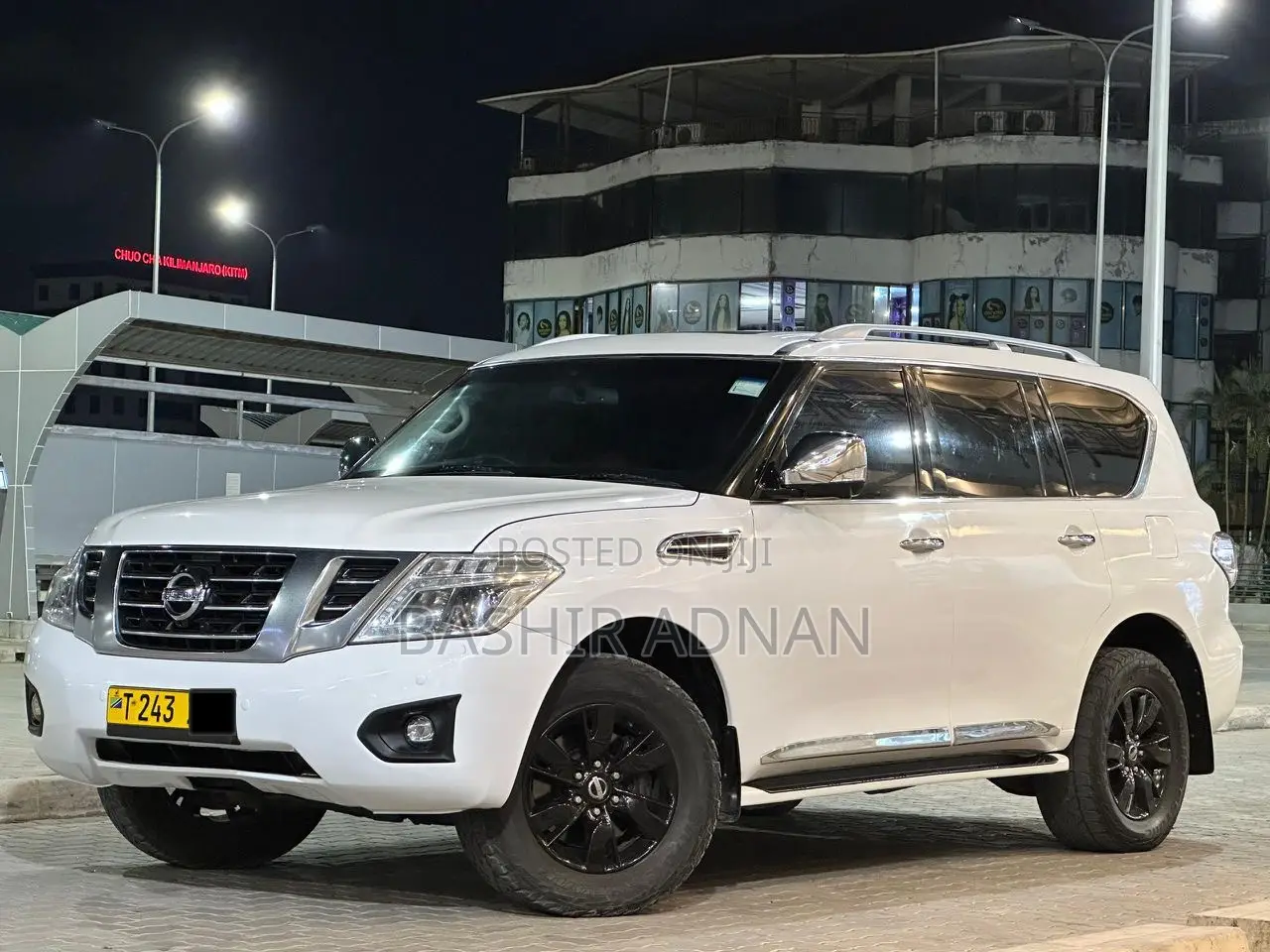 Nissan Patrol 2015 White