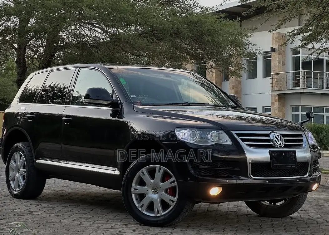 Volkswagen Touareg 3.6 2009 Black