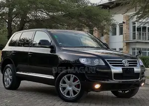Volkswagen Touareg 3.6 2009 Black