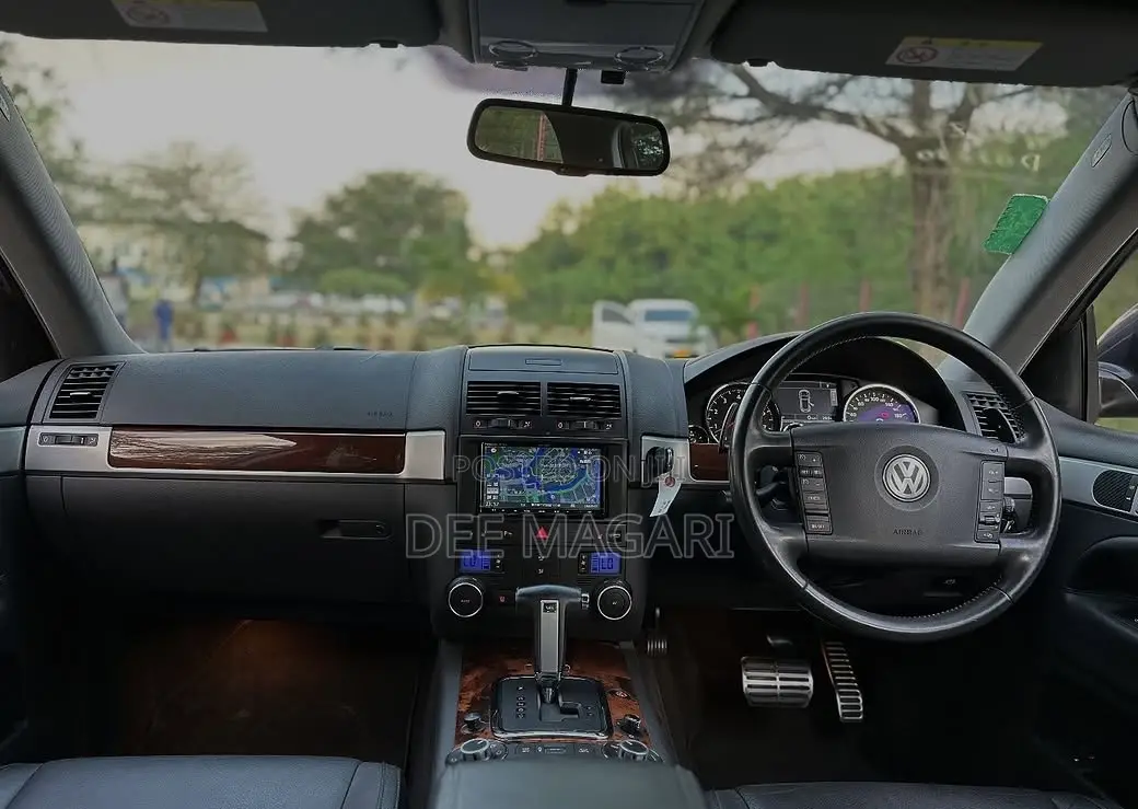 Volkswagen Touareg 3.6 2009 Black