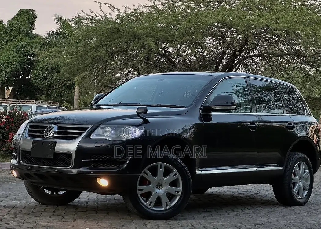 Volkswagen Touareg 3.6 2009 Black