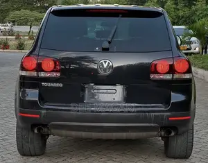 Volkswagen Touareg 3.6 2009 Black