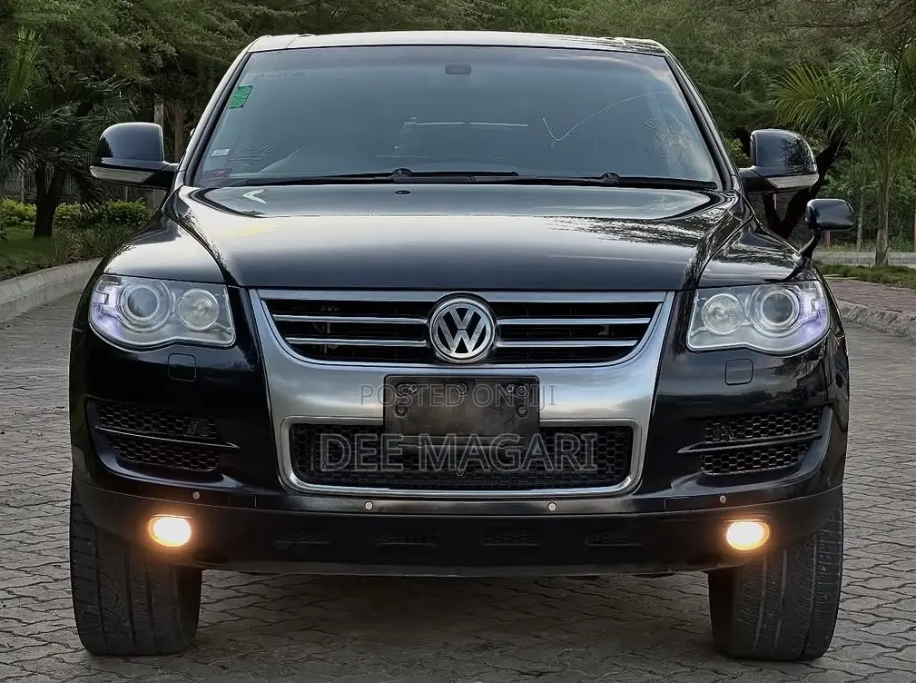Volkswagen Touareg 3.6 2009 Black