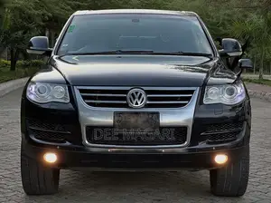 Volkswagen Touareg 3.6 2009 Black