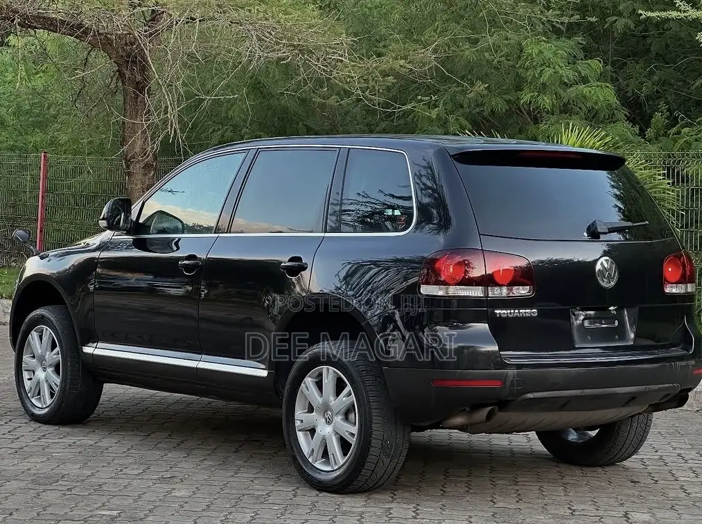 Volkswagen Touareg 3.6 2009 Black