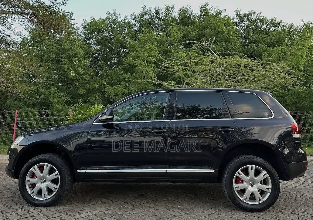 Volkswagen Touareg 3.6 2009 Black