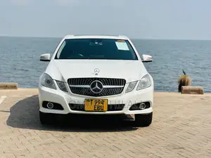 Mercedes-Benz E250 2012 White