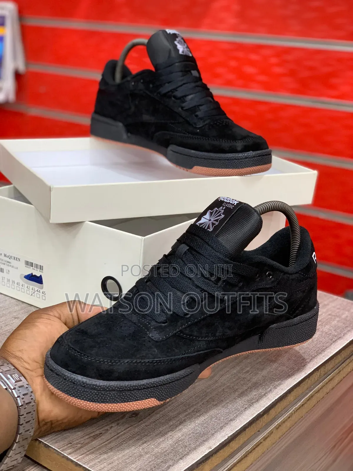 New Reebok Classic and Official Shoe or Footwear Sneakers