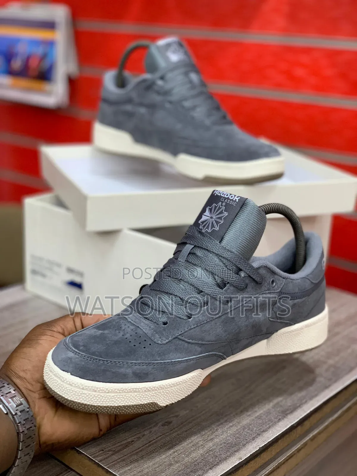 New Reebok Classic and Official Shoe or Footwear Sneakers