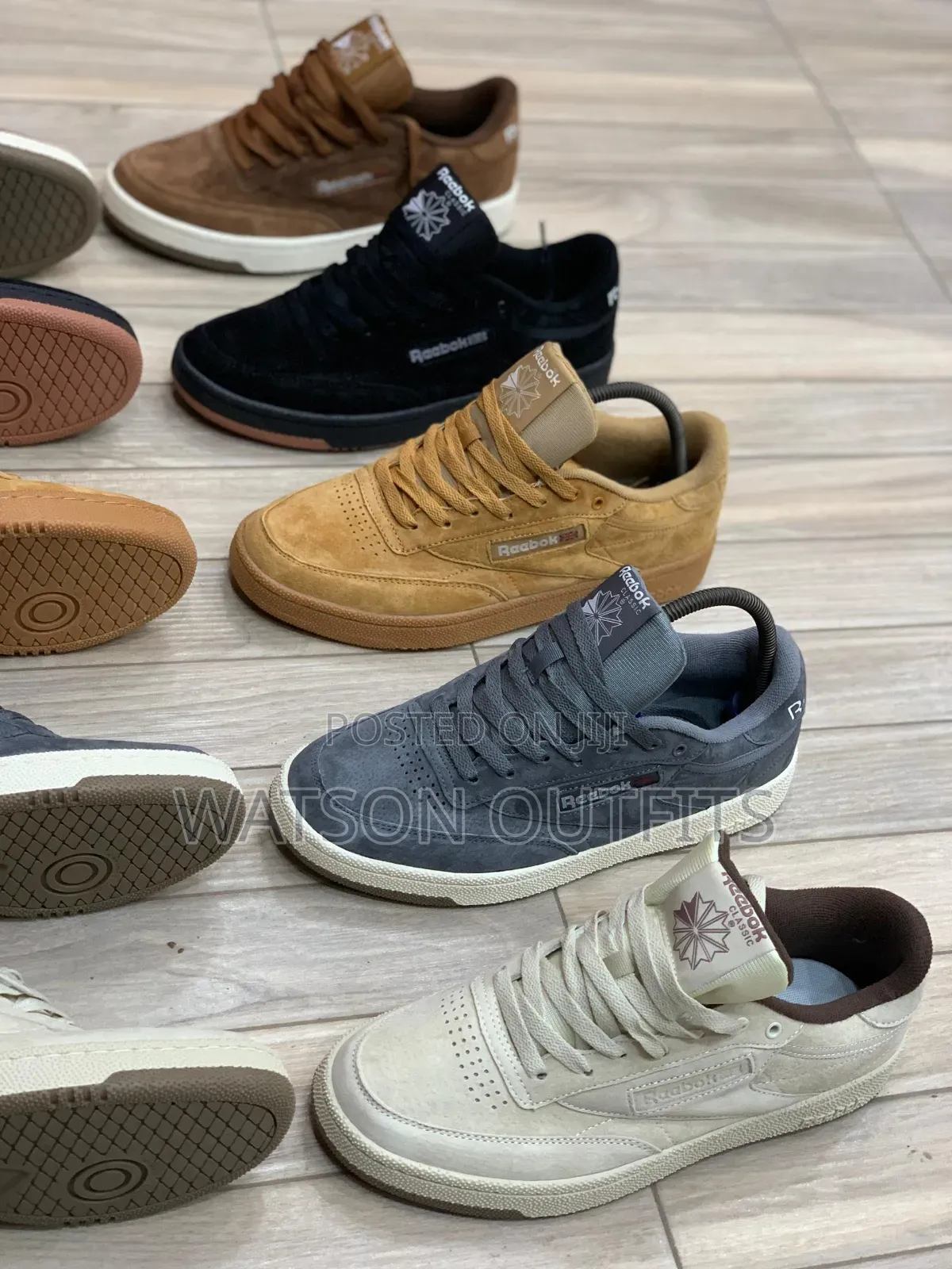 New Reebok Classic and Official Shoe or Footwear Sneakers