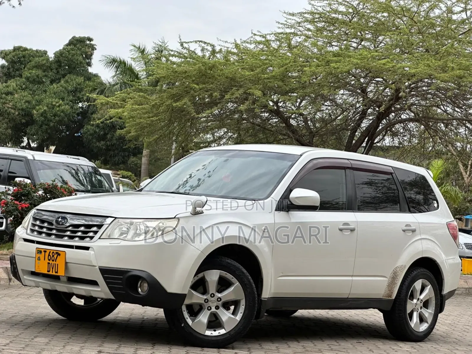 Subaru Forester 2011 White