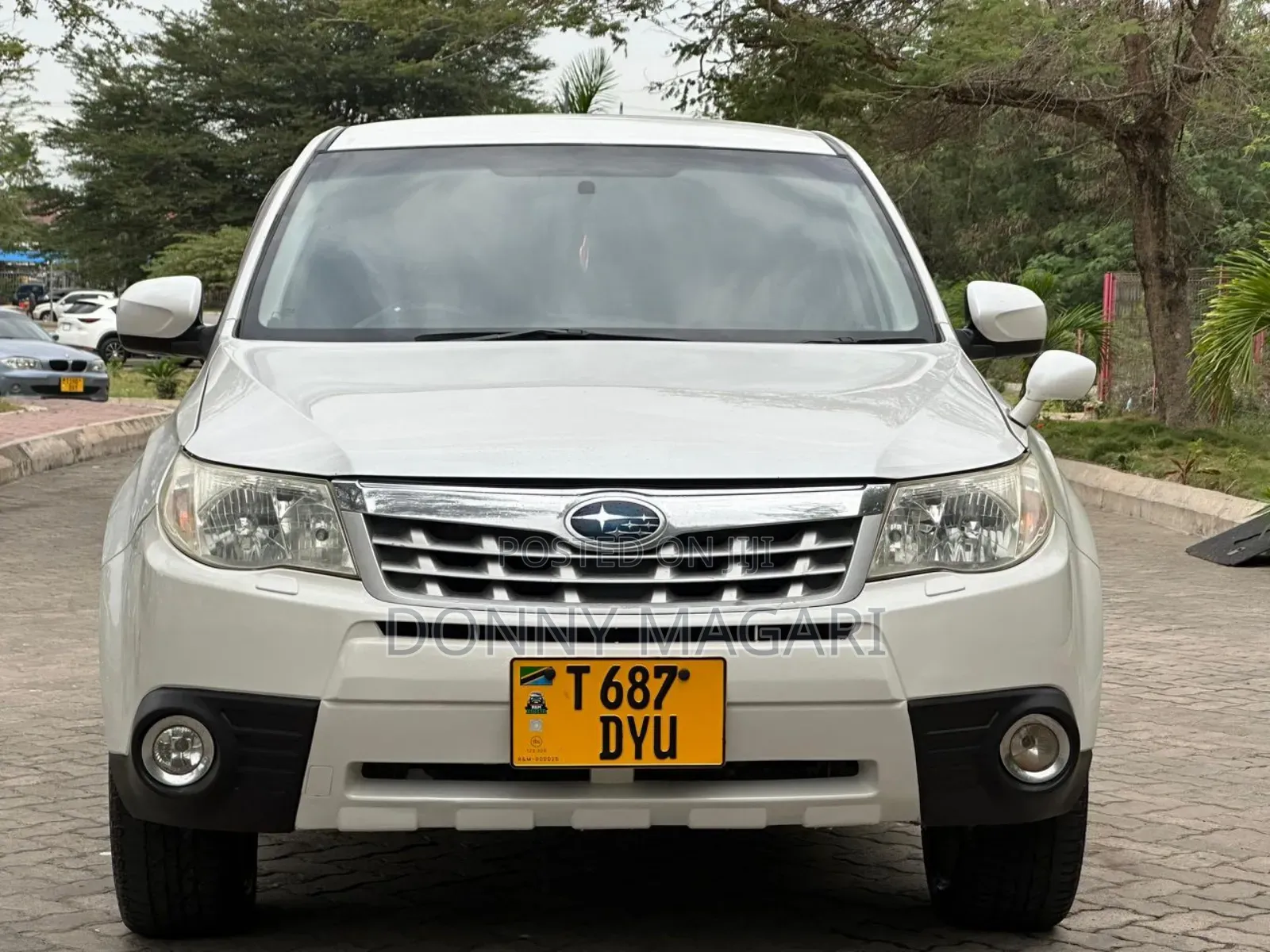 Subaru Forester 2011 White